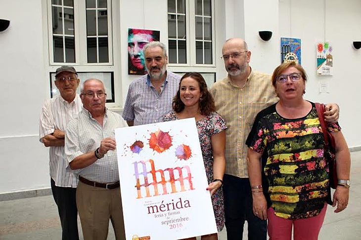 Cambian el cartel de la feria de Mérida por ser un plagio