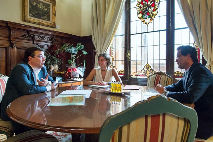 Vara pide al Gobierno ayudas para paliar los daños en el campo provocados por el temporal