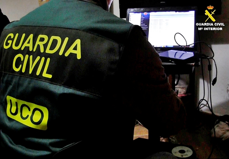 19 detenidos en una operación contra la pornografía infantil en España