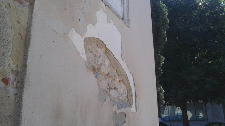 Puerta Pilar, ante un abandono endémico
