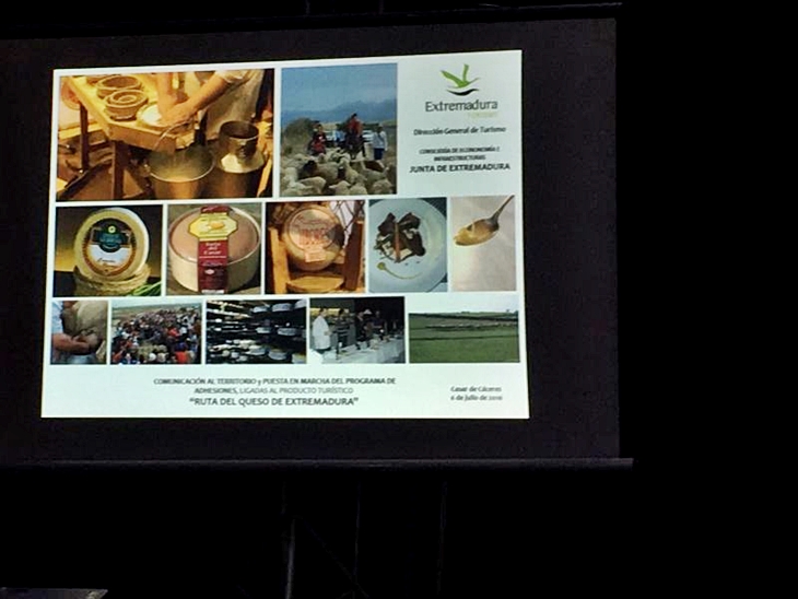 Extremadura ya tiene una Ruta del Queso