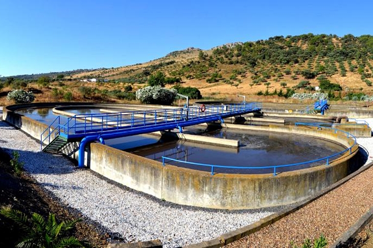 Zafra reestrena depuradora tras una inversión de 400.000 euros