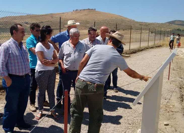 El Yacimiento Romano de Regina, centro de investigación para estudiantes