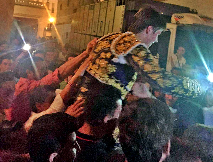 El extremeño Antonio Medina, mejor novillero del Certamen de La Maestranza