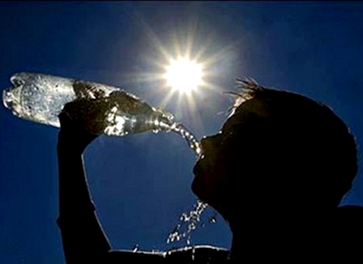 Las Vegas del Guadiana alcanzarán este viernes los 41 grados