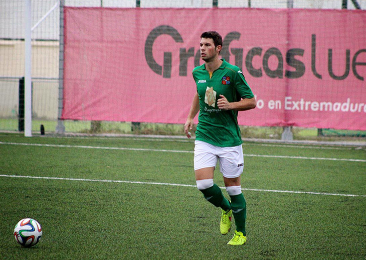 Asiel Mateo vestirá la camiseta cacereña la próxima temporada