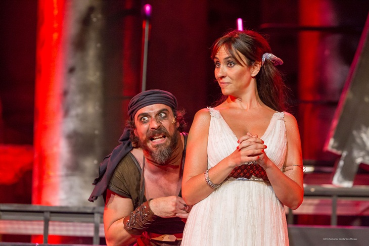 Nuevo lleno del Festival con ‘Los hilos de Vulcano’