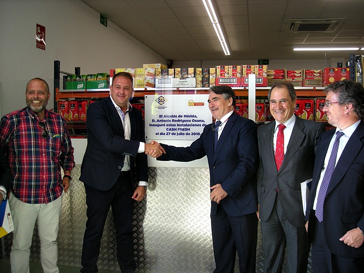 Grupo Hermanos Martín inauguran su primer supermercado en Mérida