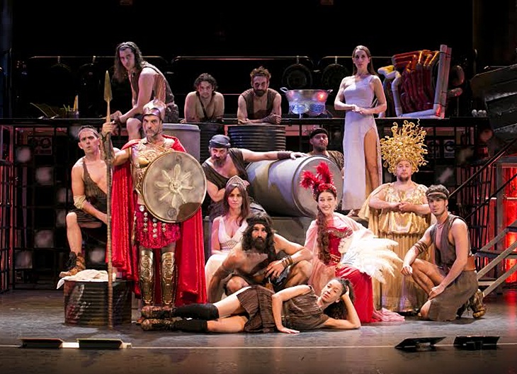 La comedia llega al Teatro Romano con &#39;Los hilos de Vulcano&#39;
