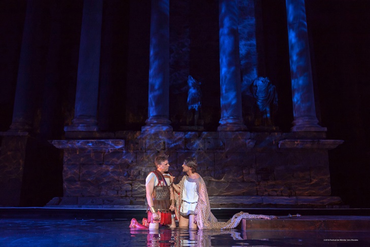 El Teatro Romano viaja hasta la India con Alejandro Magno
