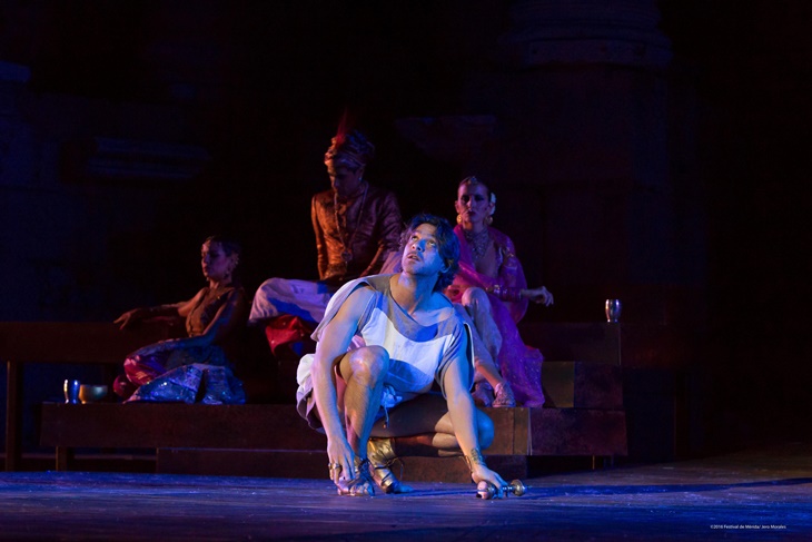 El Teatro Romano viaja hasta la India con Alejandro Magno