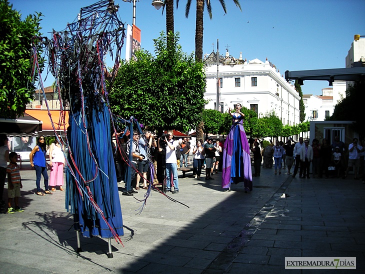 Pasacalles y cuentacuentos recorrerán las calles de Mérida