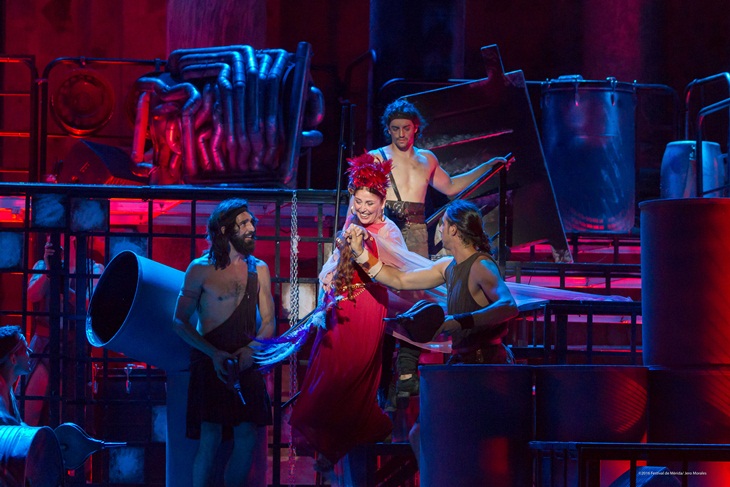 Nuevo lleno del Festival con ‘Los hilos de Vulcano’