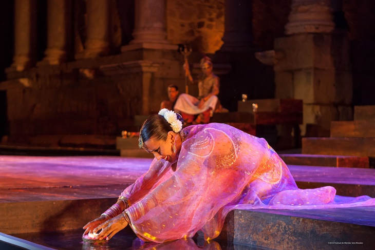 El Teatro Romano viaja hasta la India con Alejandro Magno