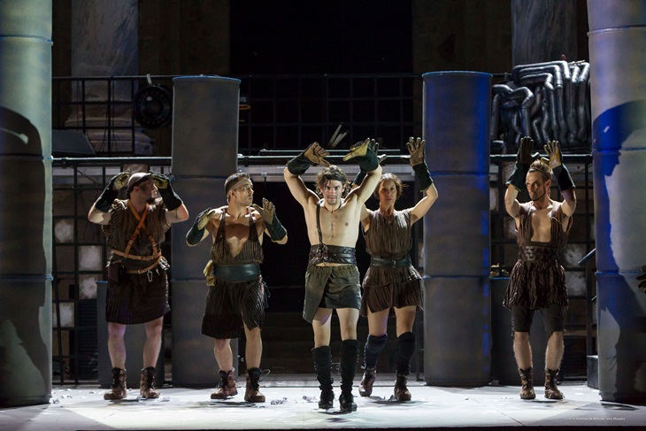 Nuevo lleno del Festival con ‘Los hilos de Vulcano’