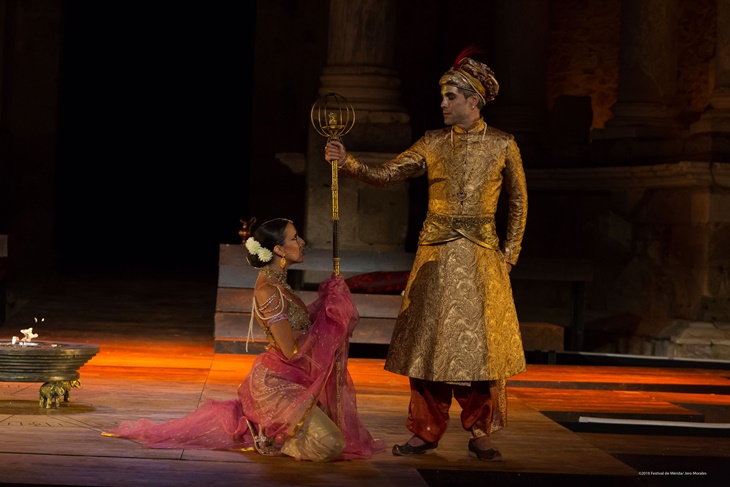 El Teatro Romano viaja hasta la India con Alejandro Magno