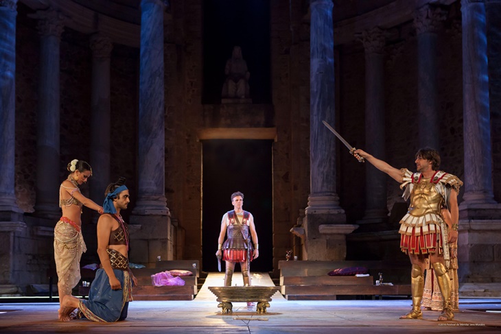 El Teatro Romano viaja hasta la India con Alejandro Magno
