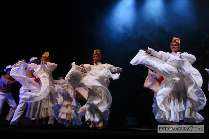 Benamejí, Puerto Rico y Rusia cierran el Festival Folklórico Internacional