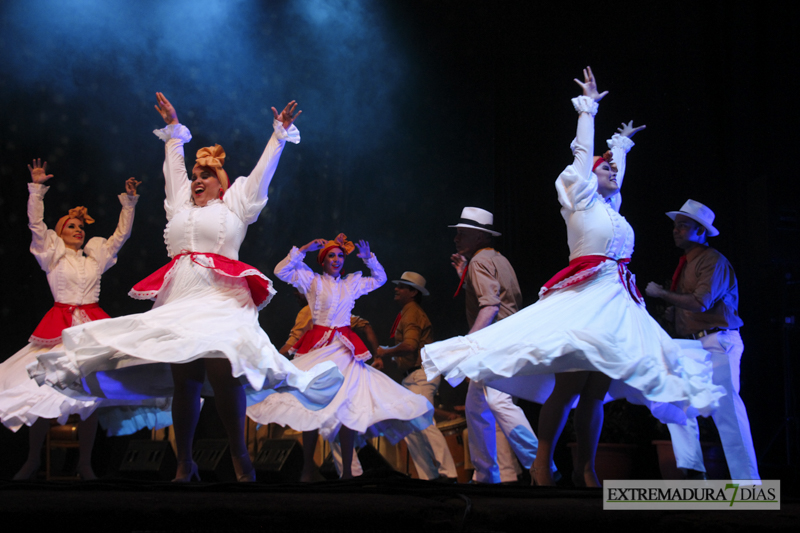 Benamejí, Puerto Rico y Rusia cierran el Festival Folklórico Internacional