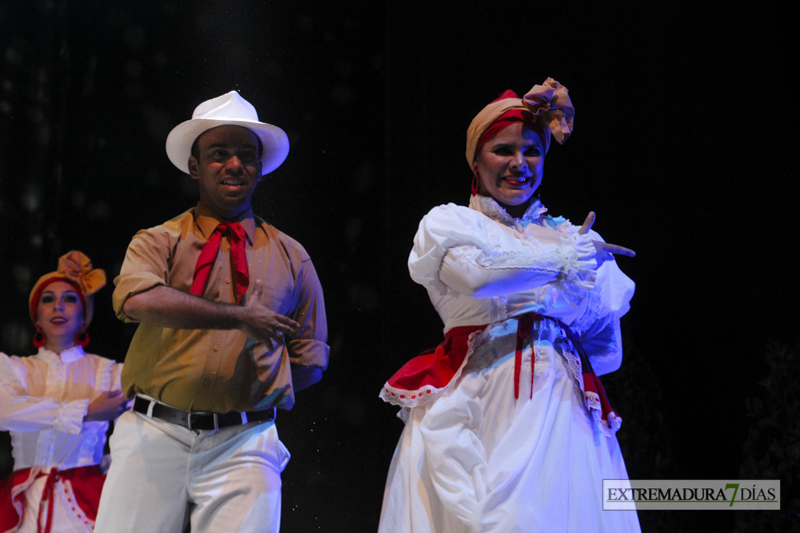 Benamejí, Puerto Rico y Rusia cierran el Festival Folklórico Internacional