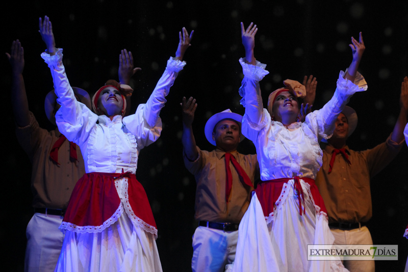 Benamejí, Puerto Rico y Rusia cierran el Festival Folklórico Internacional