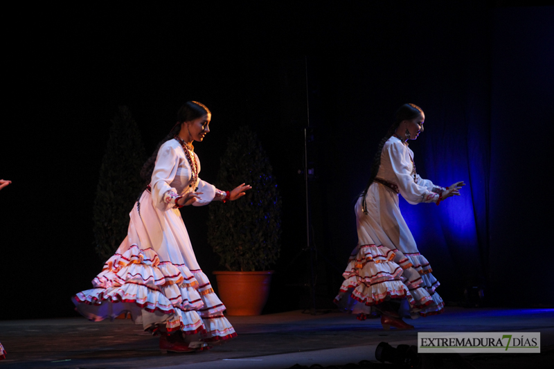 Benamejí, Puerto Rico y Rusia cierran el Festival Folklórico Internacional