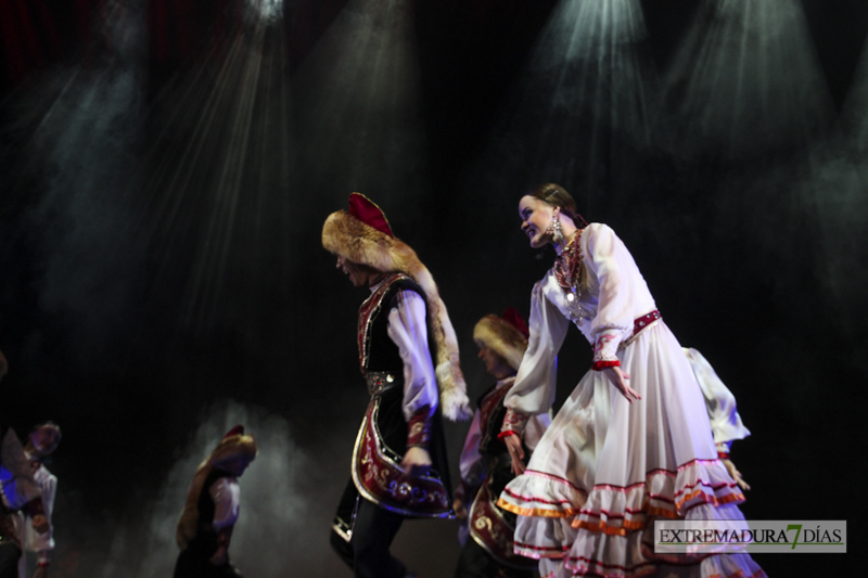 Benamejí, Puerto Rico y Rusia cierran el Festival Folklórico Internacional