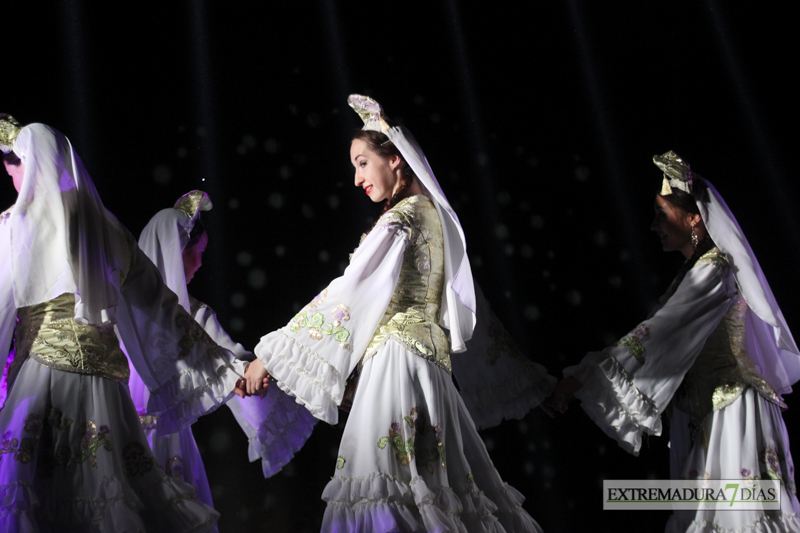 Benamejí, Puerto Rico y Rusia cierran el Festival Folklórico Internacional