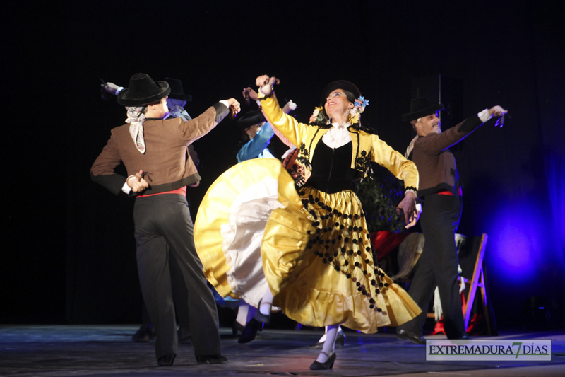 Benamejí, Puerto Rico y Rusia cierran el Festival Folklórico Internacional
