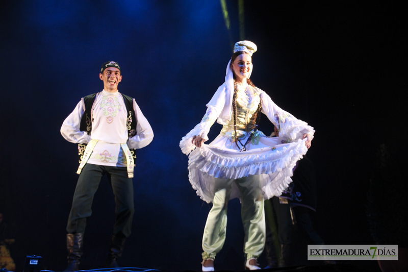 Benamejí, Puerto Rico y Rusia cierran el Festival Folklórico Internacional