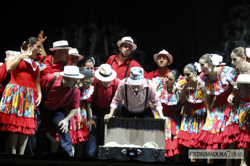 GALERÍA II - Benamejí, Puerto Rico y Rusia cierran el Festival Folklórico InternacionalI