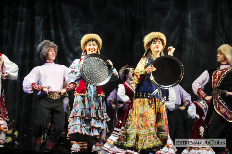 GALERÍA II - Benamejí, Puerto Rico y Rusia cierran el Festival Folklórico InternacionalI