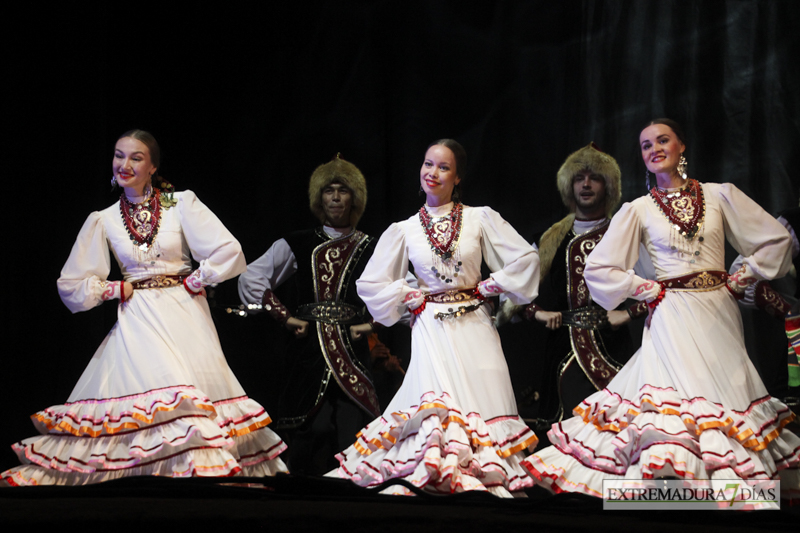 GALERÍA II - Benamejí, Puerto Rico y Rusia cierran el Festival Folklórico InternacionalI
