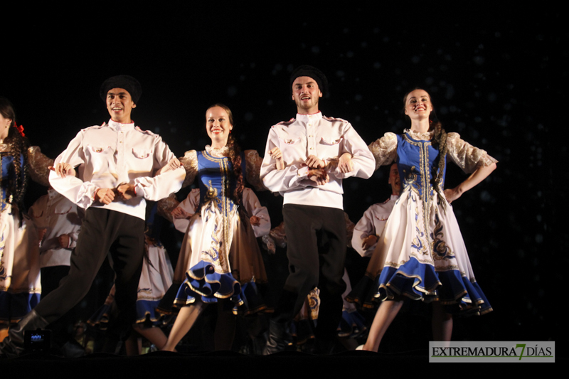 GALERÍA II - Benamejí, Puerto Rico y Rusia cierran el Festival Folklórico InternacionalI