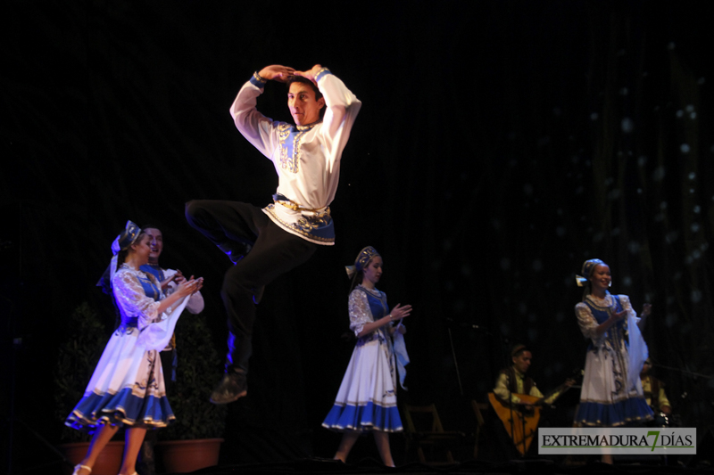 GALERÍA II - Benamejí, Puerto Rico y Rusia cierran el Festival Folklórico InternacionalI