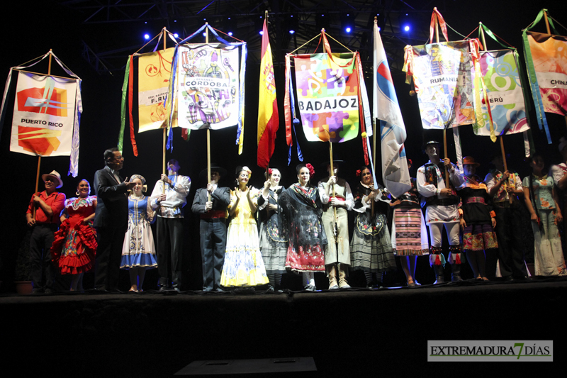 GALERÍA II - Benamejí, Puerto Rico y Rusia cierran el Festival Folklórico Internacional