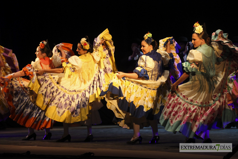 GALERÍA II - Benamejí, Puerto Rico y Rusia cierran el Festival Folklórico InternacionalI