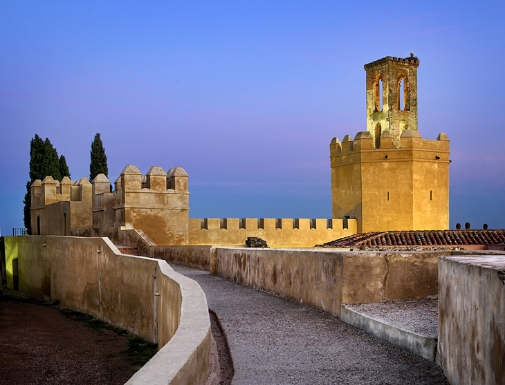 Visita guiada por la Alcazaba al atardecer