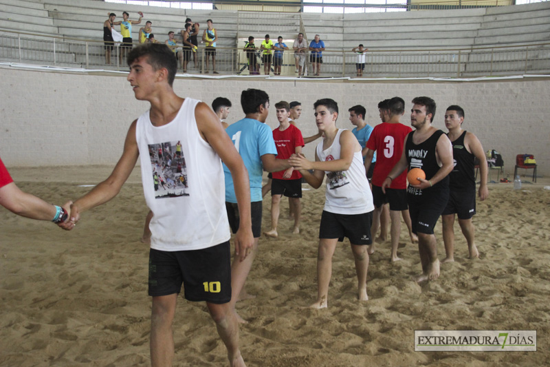 Arena y agua, protagonistas deportivos del fin de semana en La Albuera