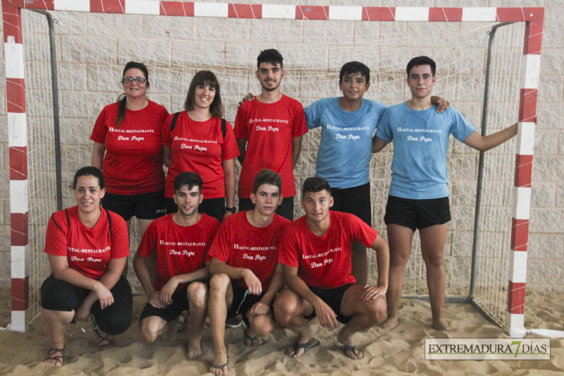 Arena y agua, protagonistas deportivos del fin de semana en La Albuera