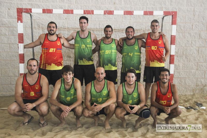 Arena y agua, protagonistas deportivos del fin de semana en La Albuera
