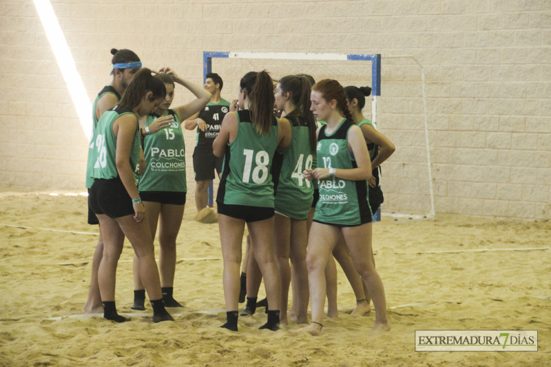 Arena y agua, protagonistas deportivos del fin de semana en La Albuera