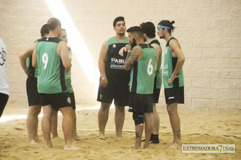 Arena y agua, protagonistas deportivos del fin de semana en La Albuera