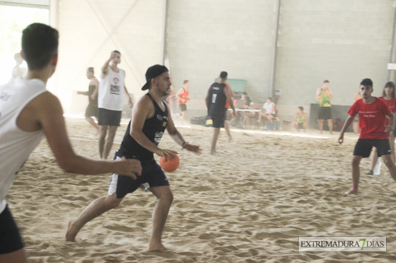 Arena y agua, protagonistas deportivos del fin de semana en La Albuera