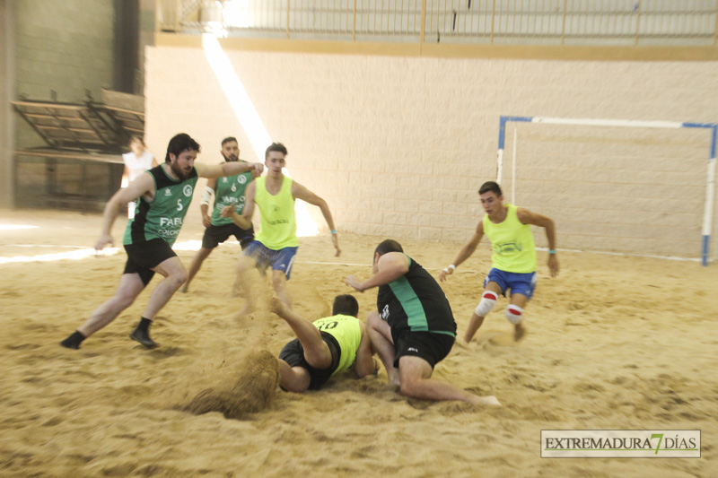 Arena y agua, protagonistas deportivos del fin de semana en La Albuera