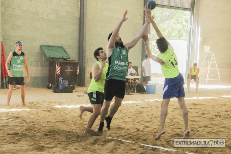 Arena y agua, protagonistas deportivos del fin de semana en La Albuera