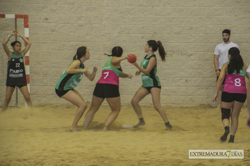 Arena y agua, protagonistas deportivos del fin de semana en La Albuera