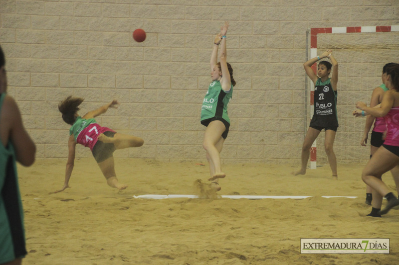 Arena y agua, protagonistas deportivos del fin de semana en La Albuera