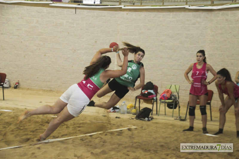Arena y agua, protagonistas deportivos del fin de semana en La Albuera