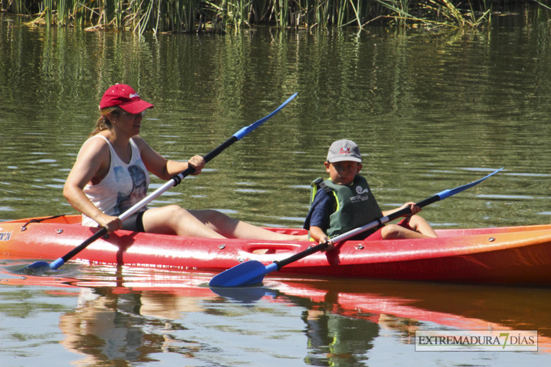 Arena y agua, protagonistas deportivos del fin de semana en La Albuera